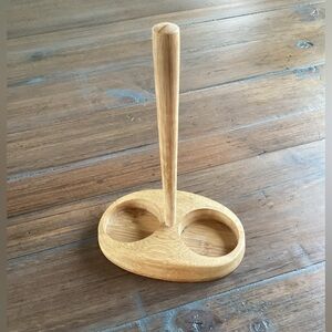 Pampered chef salt/pepper grinder caddy/holder